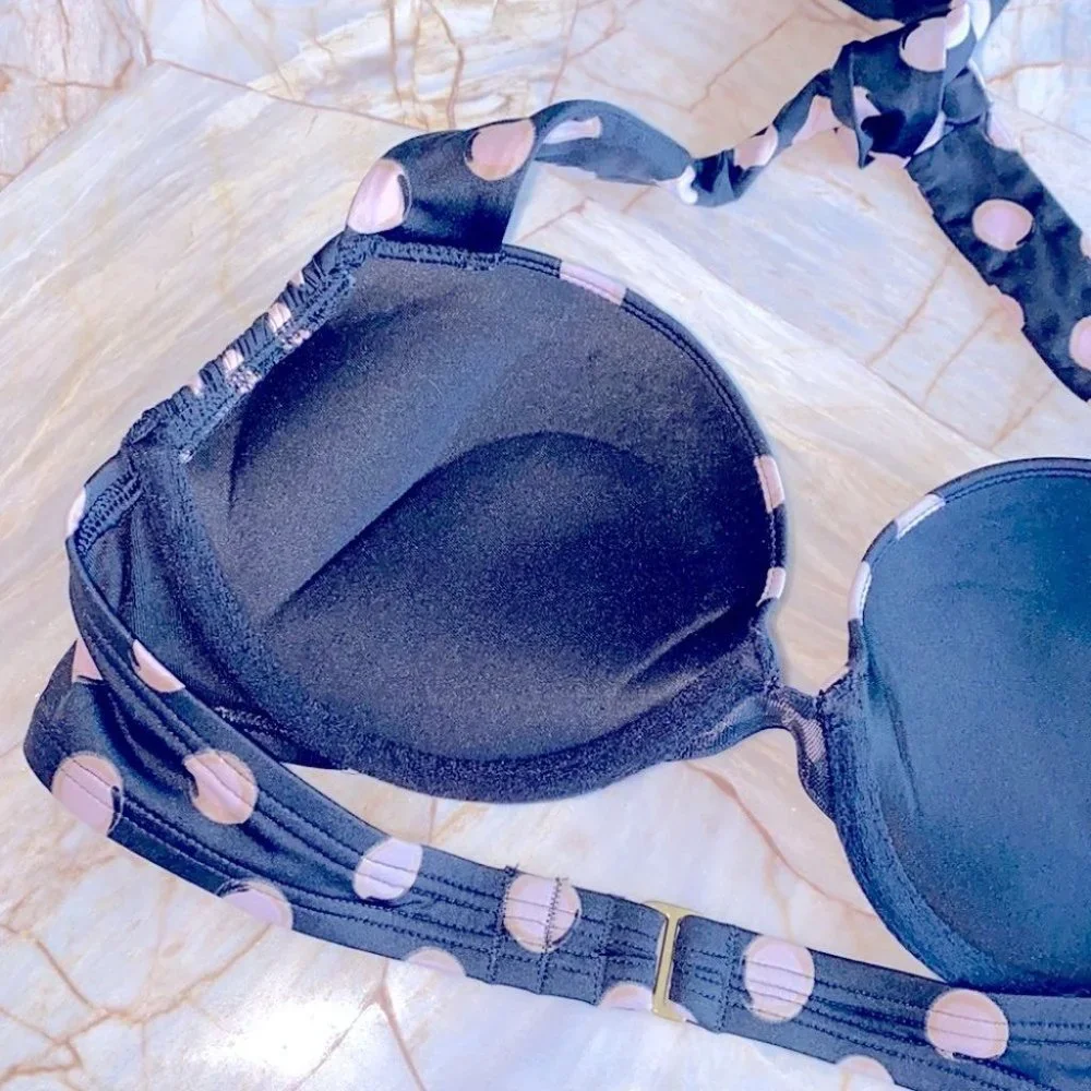 VS Bombshell Bikini Set Swimsuit 32A XSmall - Picture 7 of 15